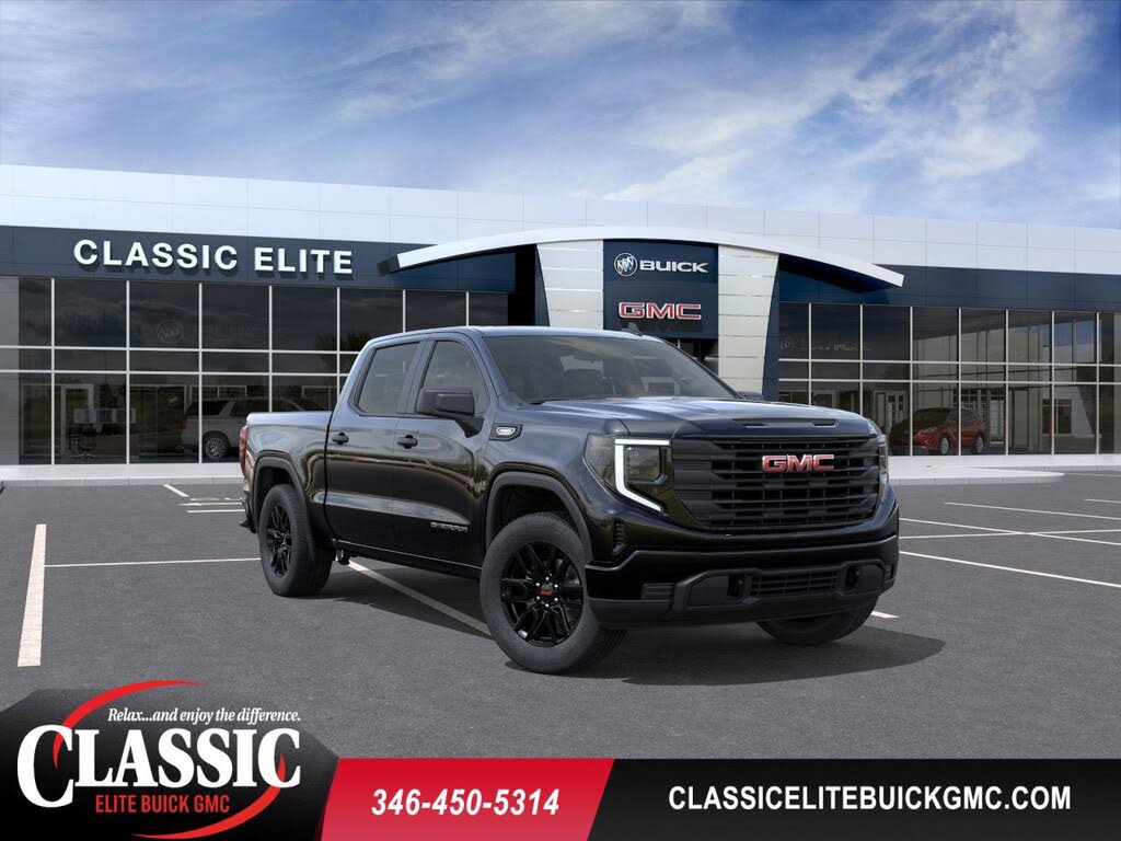 2026 GMC Sierra 1500 Pro Crew Cab RWD