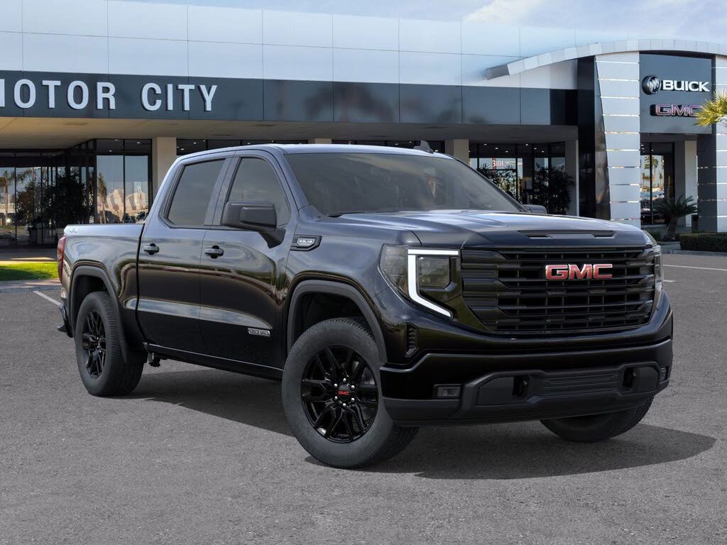 2026 GMC Sierra 1500 Elevation Crew Cab 4WD