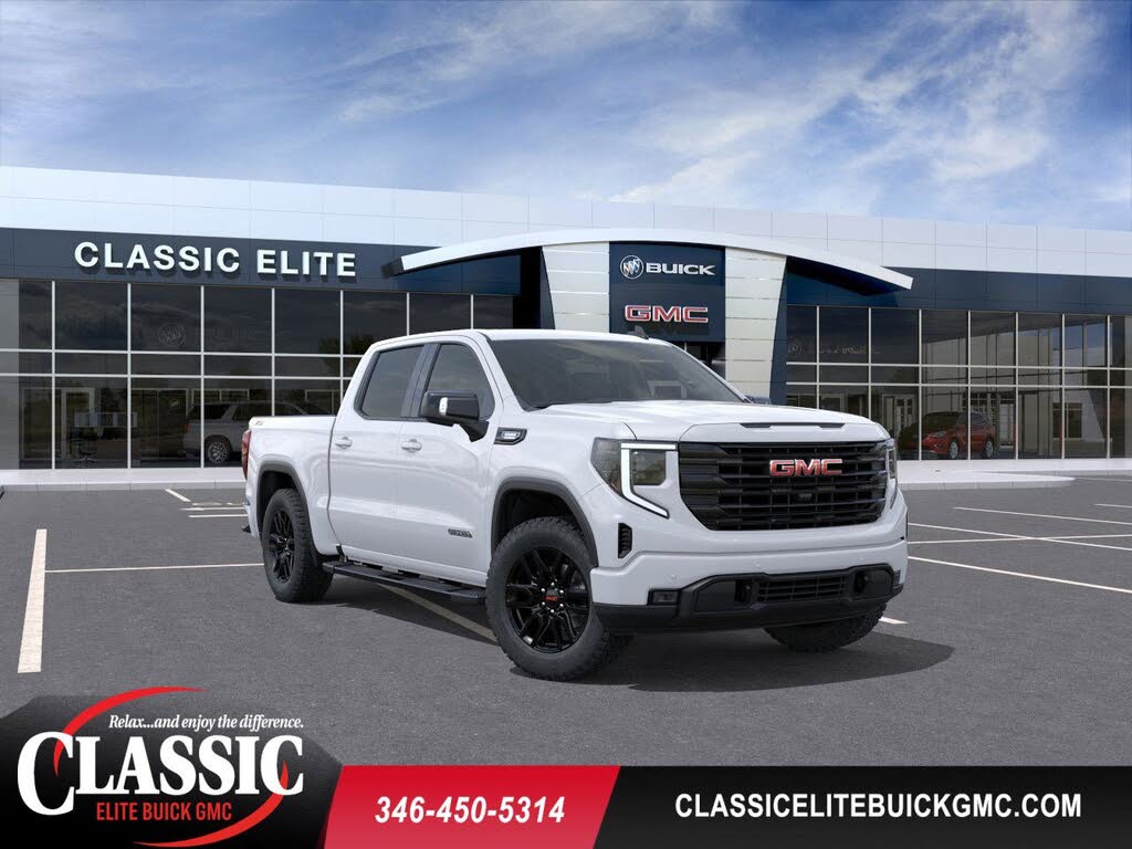2026 GMC Sierra 1500 Elevation Crew Cab 4WD