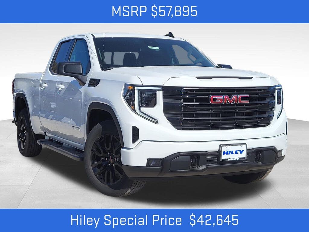 2026 GMC Sierra 1500 Elevation Double Cab RWD