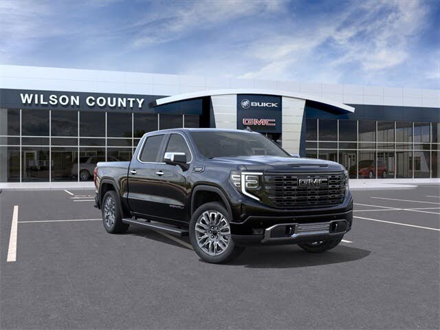 2026 GMC Sierra 1500 Denali Ultimate Crew Cab 4WD