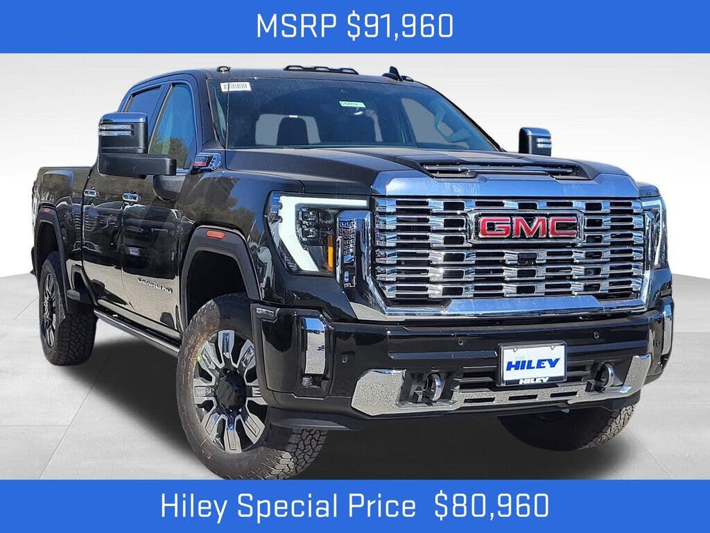 2026 GMC Sierra 2500HD Denali Crew Cab 4WD