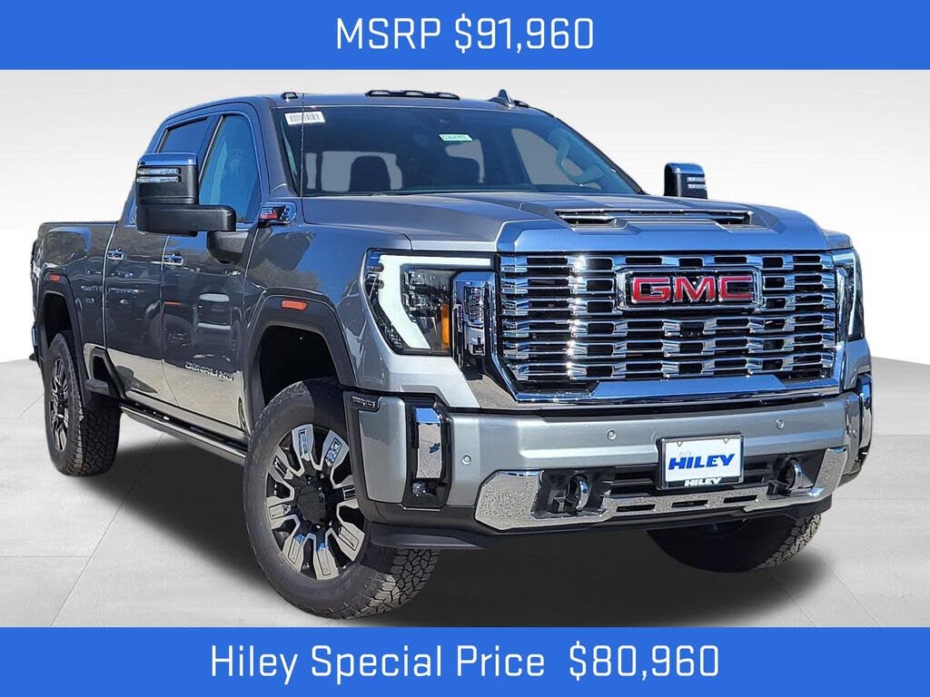 2026 GMC Sierra 2500HD Denali Crew Cab 4WD