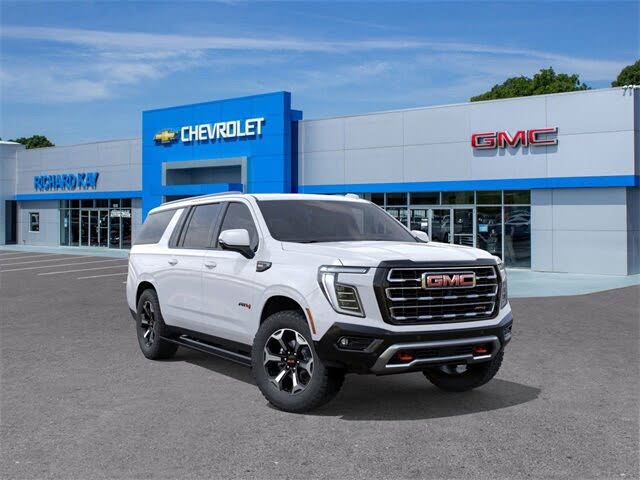 2026 GMC Yukon XL AT4 4WD