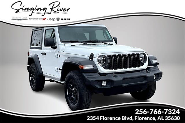 2026 Jeep Wrangler Sport 2-Door 4WD