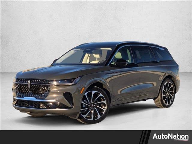 2026 Lincoln Nautilus Black Label AWD