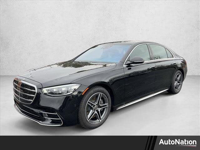 2026 Mercedes-Benz S-Class S 580 4MATIC