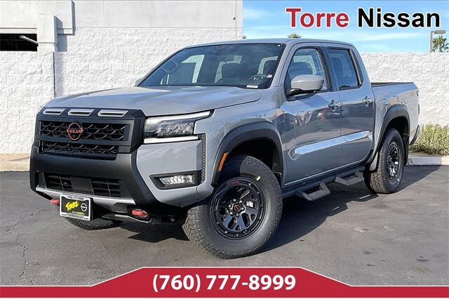 2026 Nissan Frontier PRO-4X Crew Cab 4WD