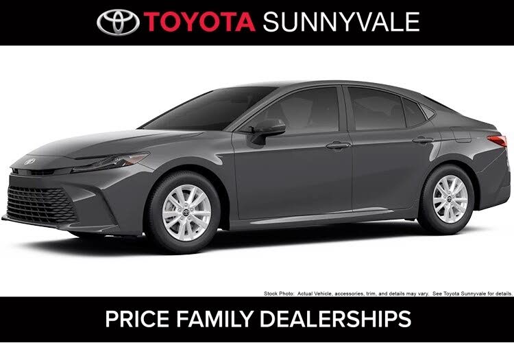 2026 Toyota Camry LE AWD