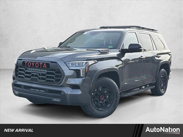 2026 Toyota Sequoia TRD Pro 4WD