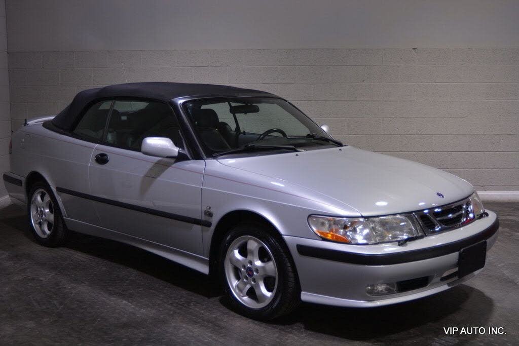 2001 Saab 9-3 SE Convertible