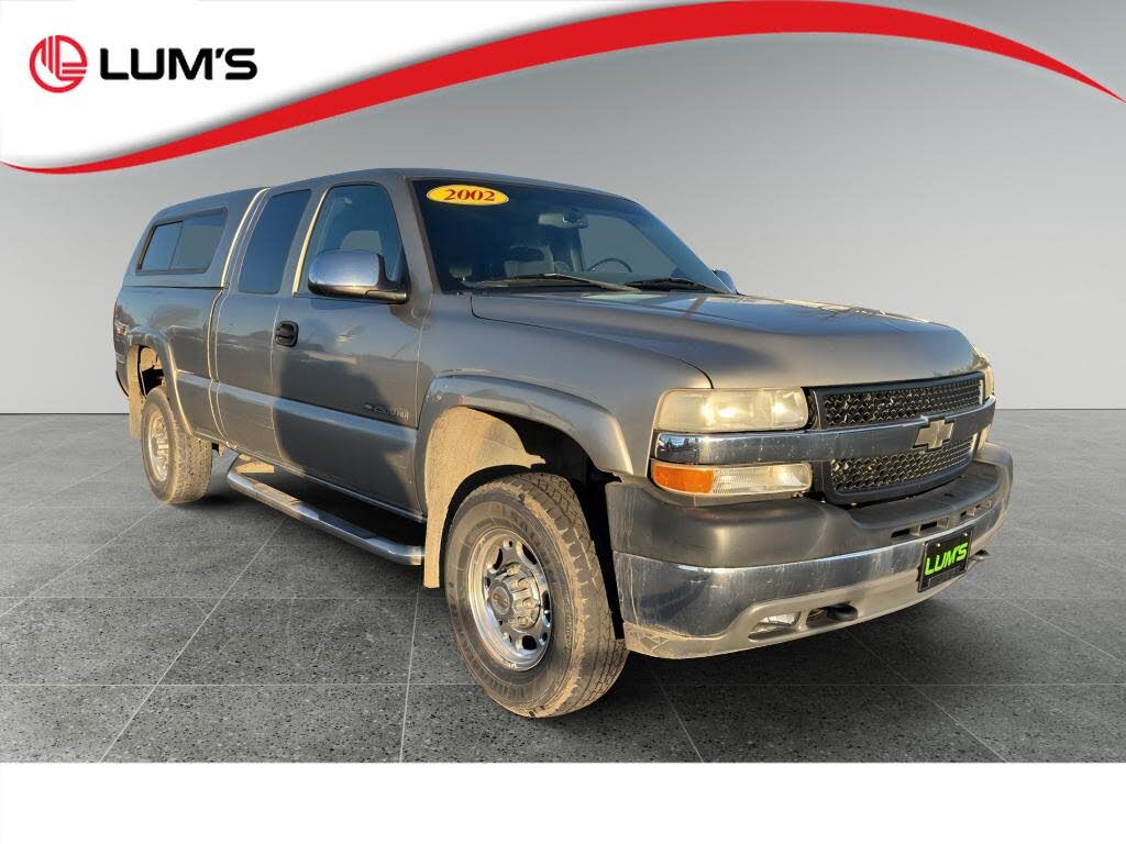 2002 Chevrolet Silverado 2500HD LS Extended Cab 4WD