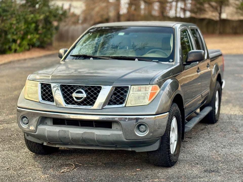2006 Nissan Frontier LE 4dr Crew Cab SB