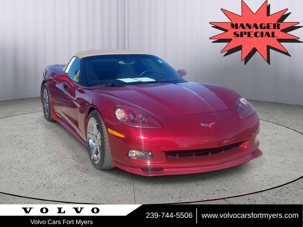 2007 Chevrolet Corvette Convertible RWD