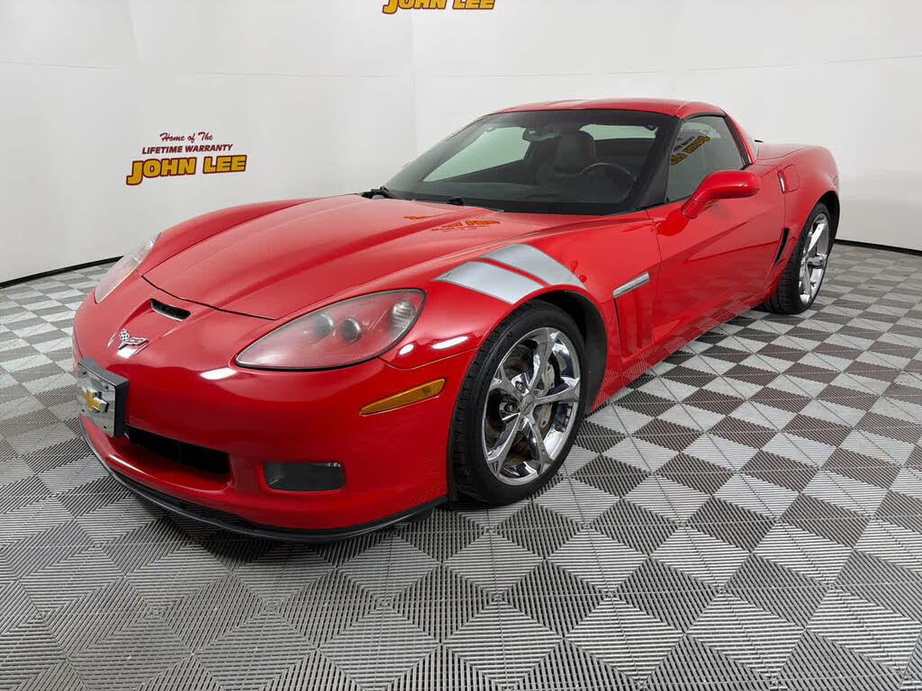 2012 Chevrolet Corvette Z16 Grand Sport 3LT Coupe RWD