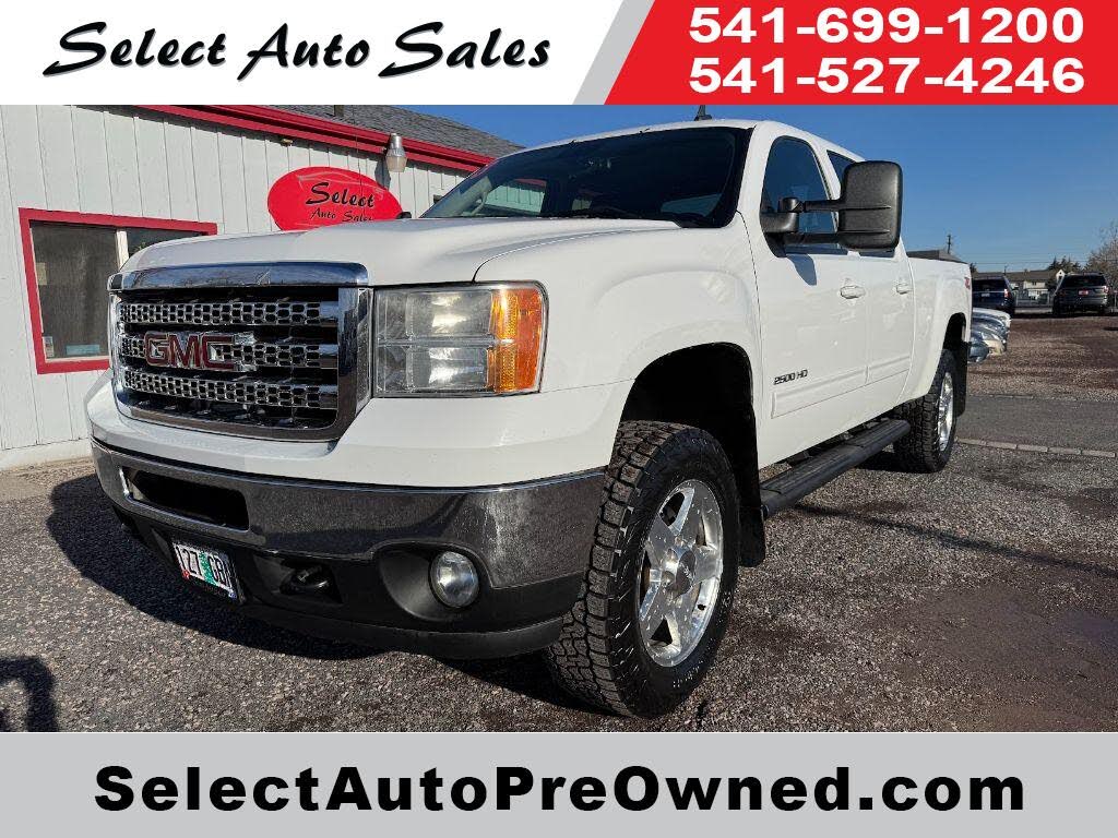 2013 GMC Sierra 2500HD SLT Crew Cab SB 4WD