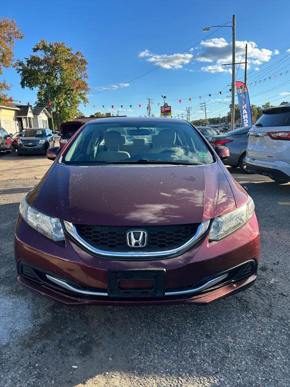 2013 Honda Civic LX