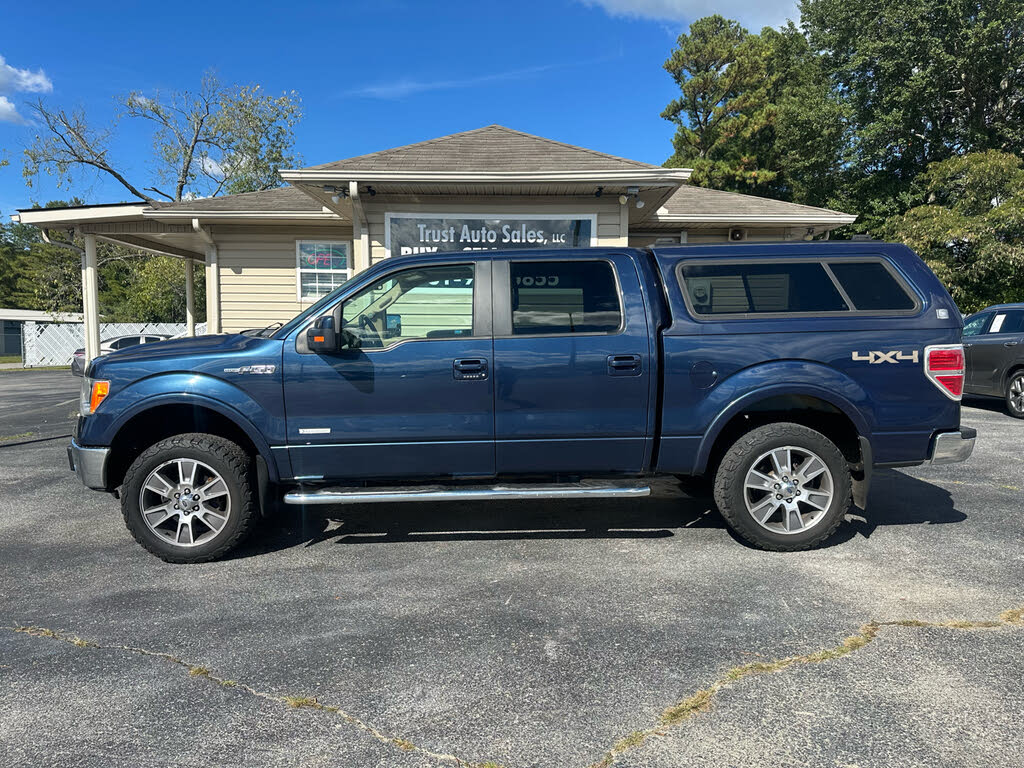 2014 Ford F-150 XL SuperCrew 4WD