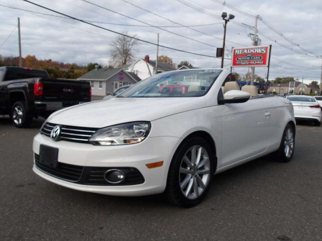 2014 Volkswagen Eos Komfort SULEV
