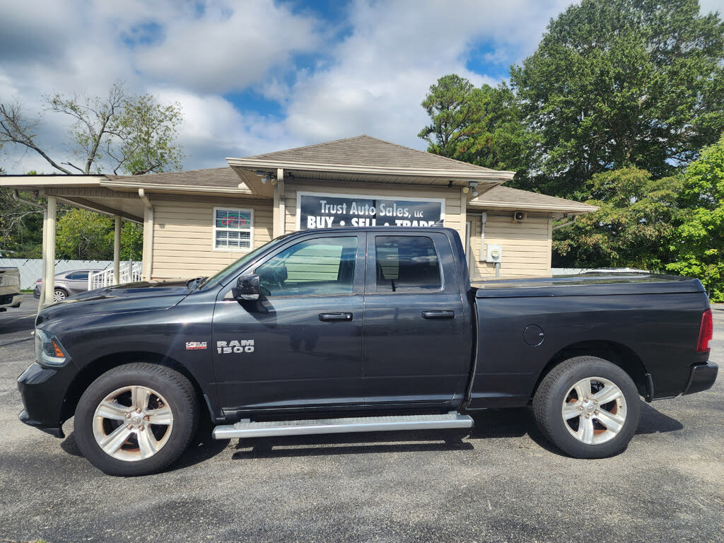 2015 RAM 1500 Sport Quad Cab RWD