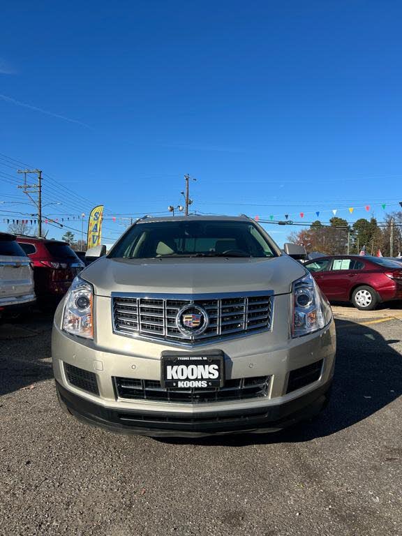 2016 Cadillac SRX Luxury AWD