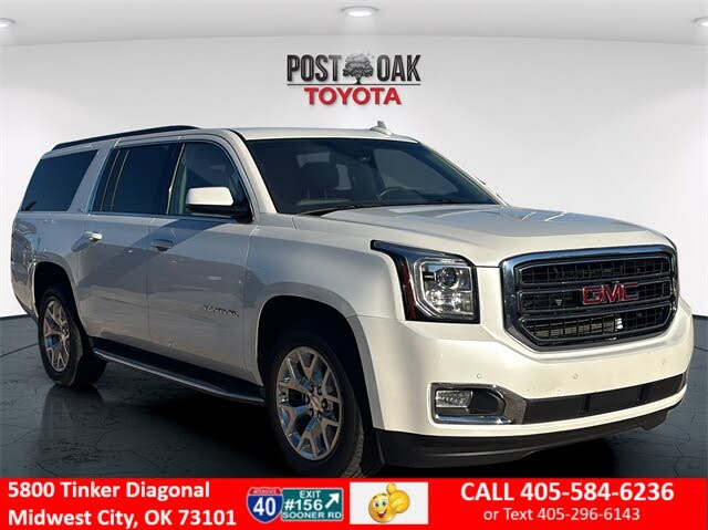 2016 GMC Yukon XL SLT 4WD