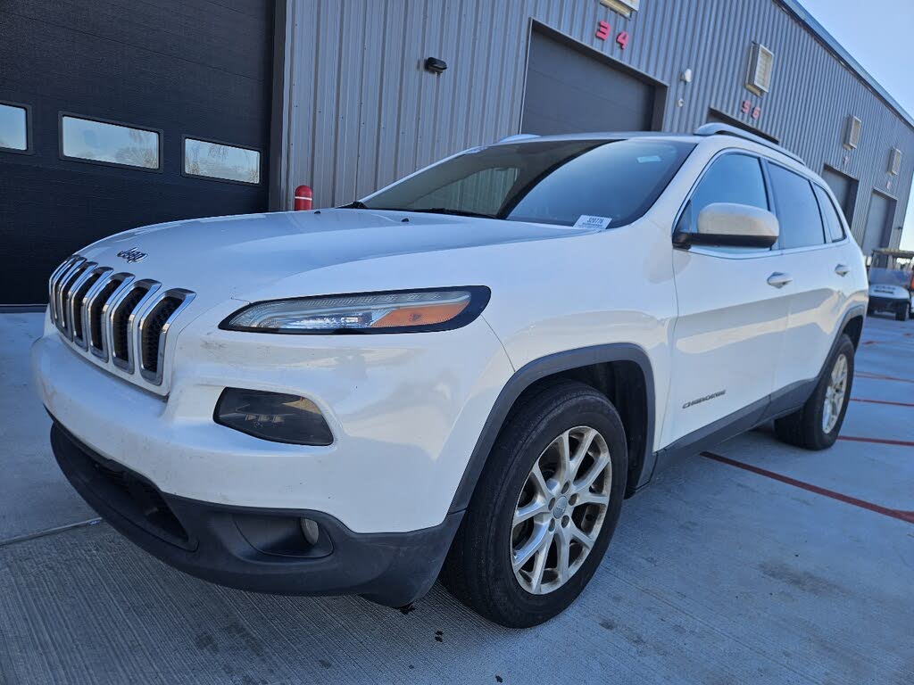 2016 Jeep Cherokee Latitude FWD