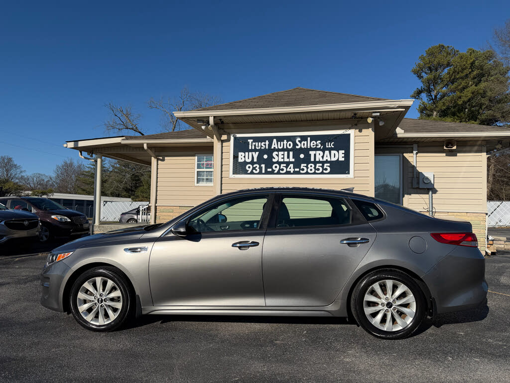 2016 Kia Optima EX
