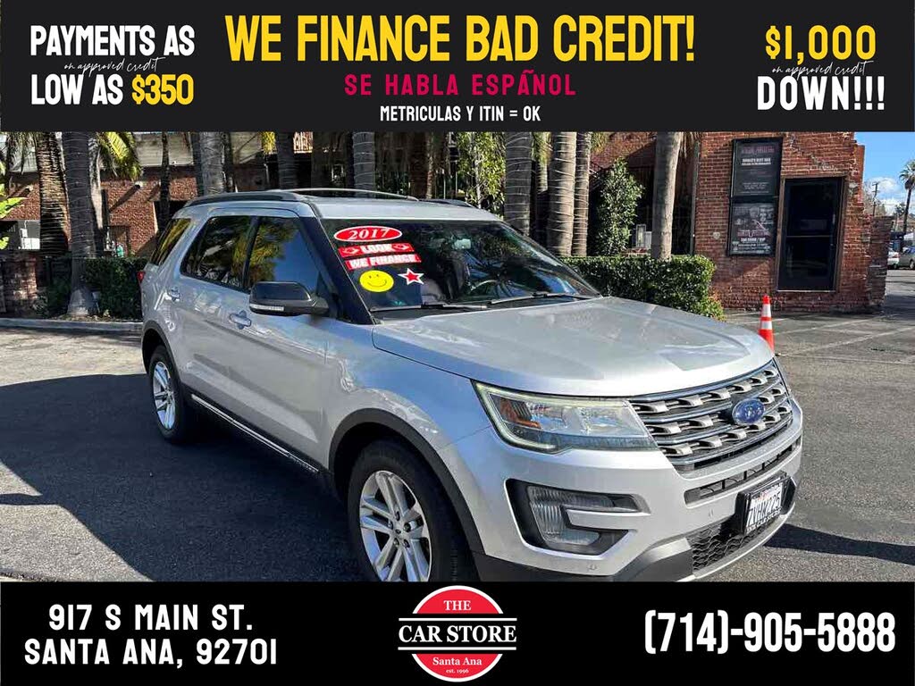 2017 Ford Explorer XLT