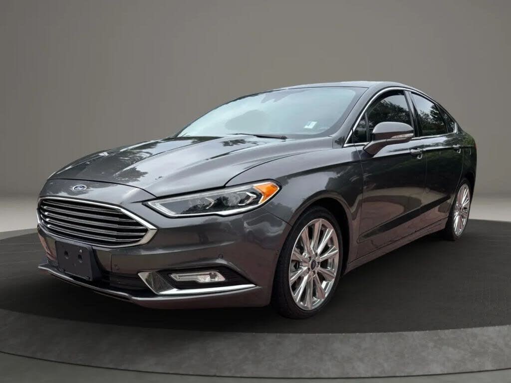 2017 Ford Fusion Platinum