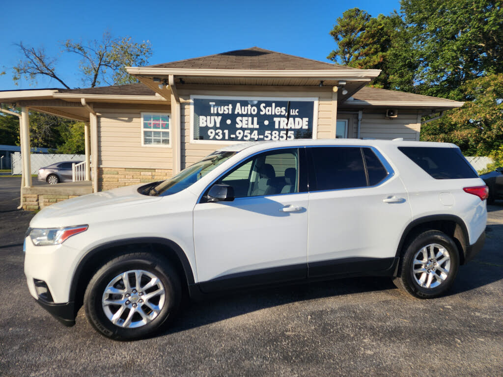 2018 Chevrolet Traverse LS AWD