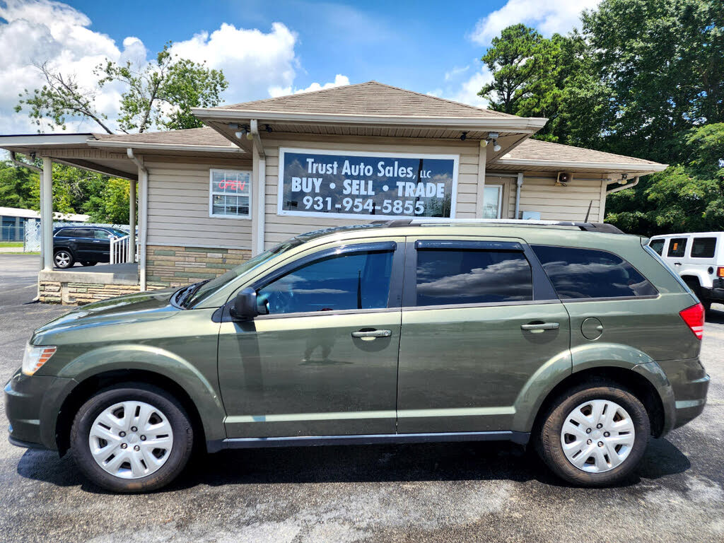 2018 Dodge Journey SE FWD