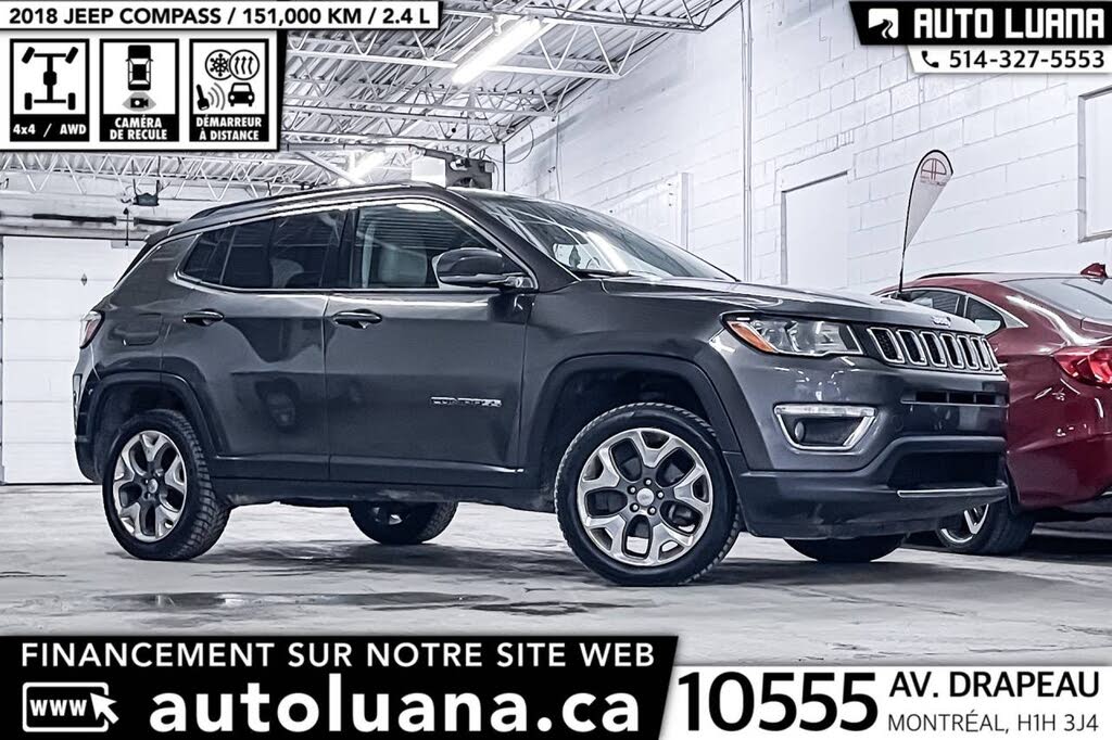 Jeep Compass Limited 4WD 2018