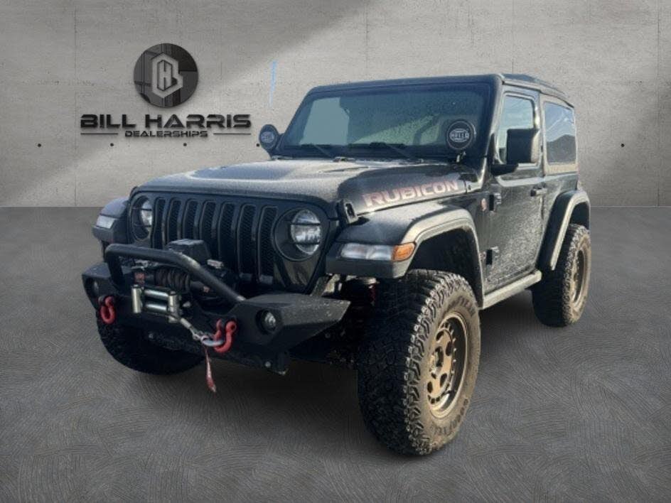 2018 Jeep Wrangler Rubicon 4WD