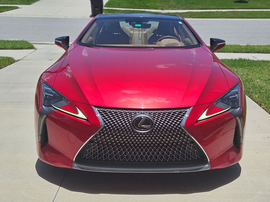 2018 Lexus LC 500 RWD