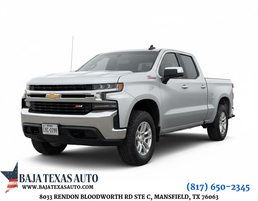 2019 Chevrolet Silverado 1500 LT Double Cab 4WD
