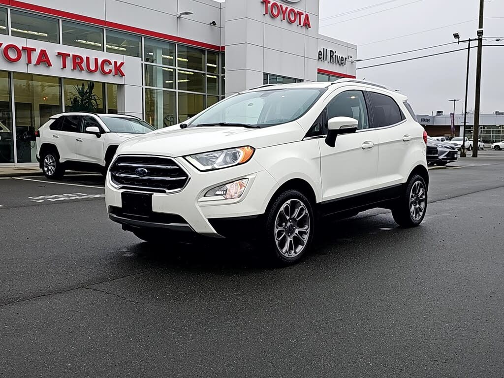 2019 Ford EcoSport Titanium AWD