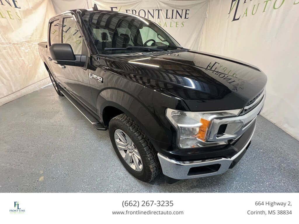2019 Ford F-150 XLT SuperCrew 4WD