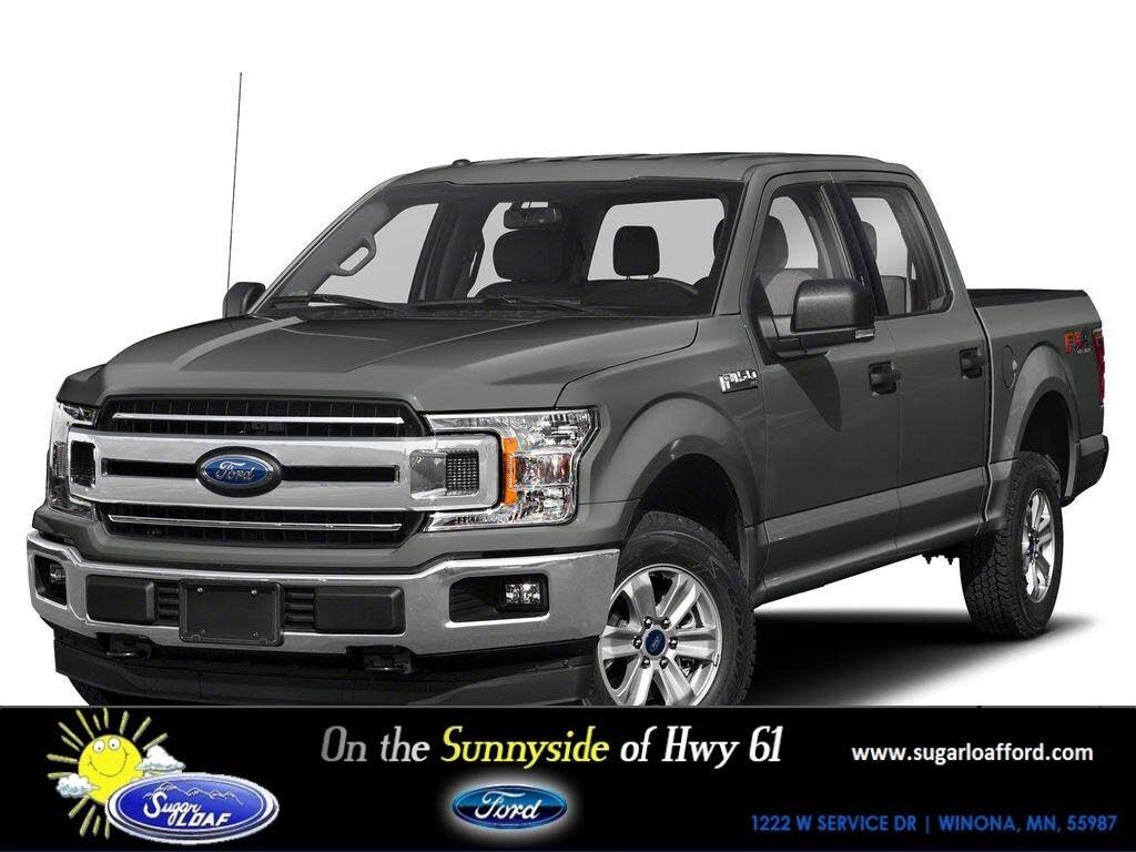 2019 Ford F-150 XLT SuperCrew 4WD
