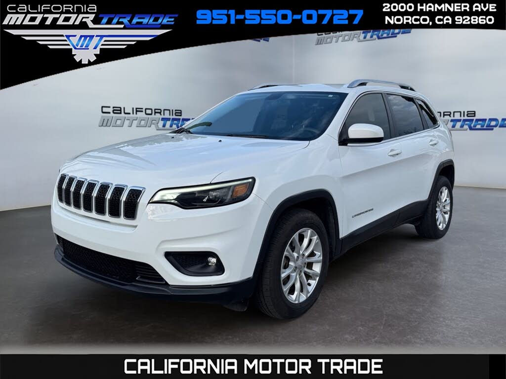 2019 Jeep Cherokee Latitude FWD
