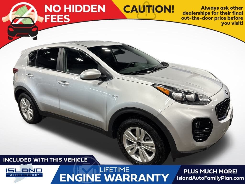 2019 Kia Sportage LX AWD