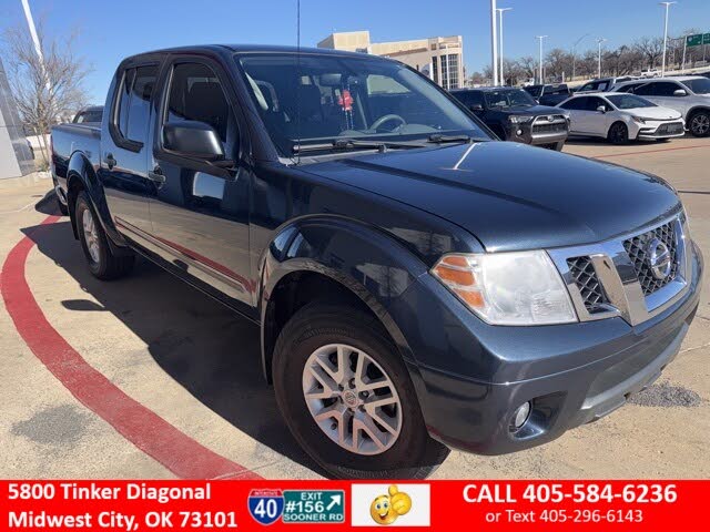 2019 Nissan Frontier SV V6 Crew Cab RWD