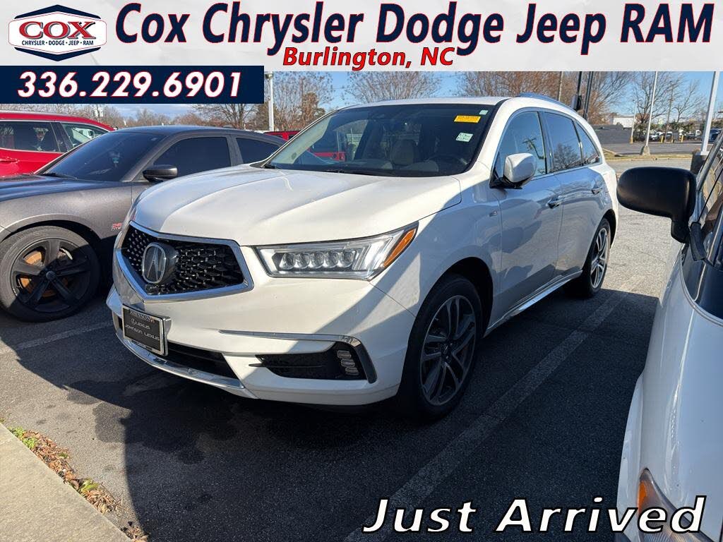 2020 Acura MDX SH-AWD with Advance Package