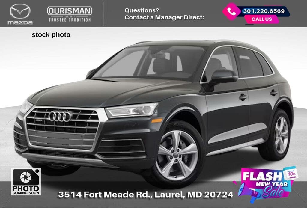 2020 Audi Q5 quattro Titanium Premium Plus 45 TFSI