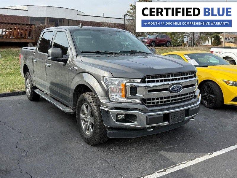 2020 Ford F-150 XLT SuperCrew 4WD