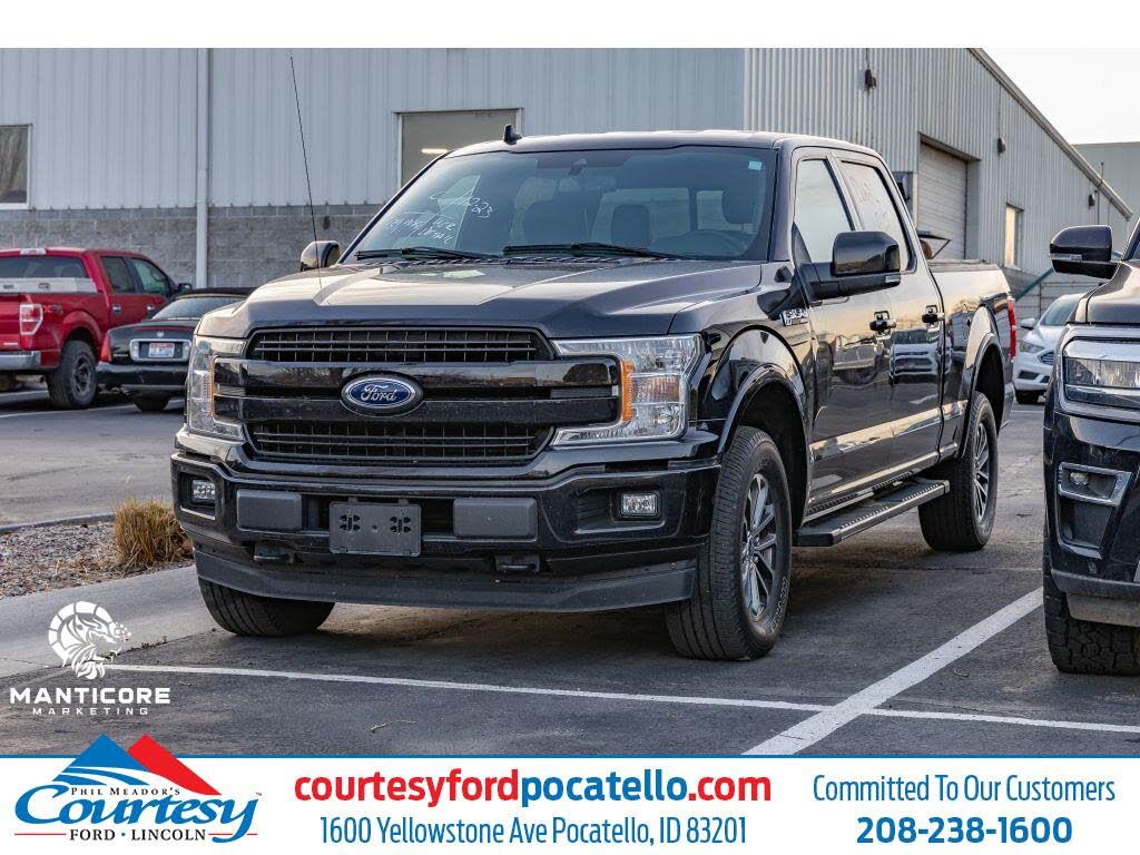 2020 Ford F-150 Lariat SuperCrew LB 4WD