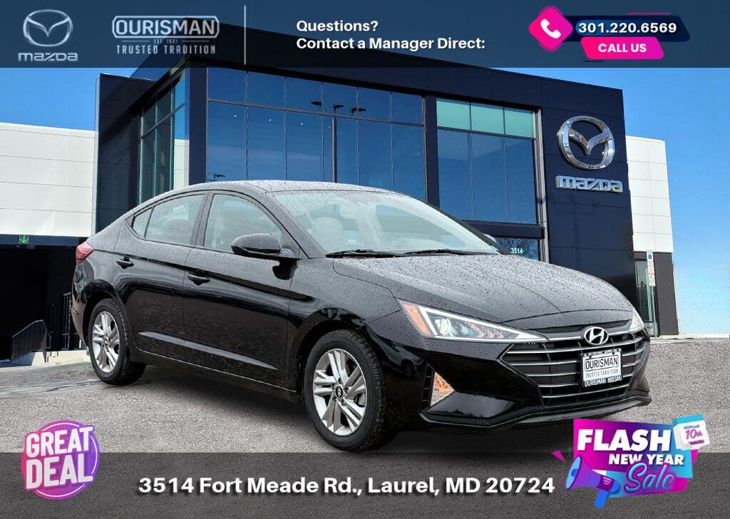 2020 Hyundai Elantra SEL FWD