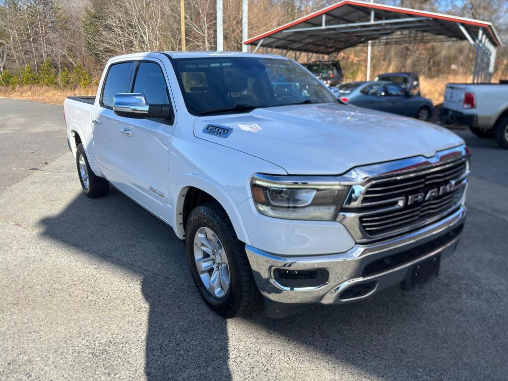 2020 RAM 1500 Laramie Crew Cab 4WD