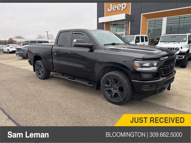 2020 RAM 1500 Big Horn Quad Cab 4WD