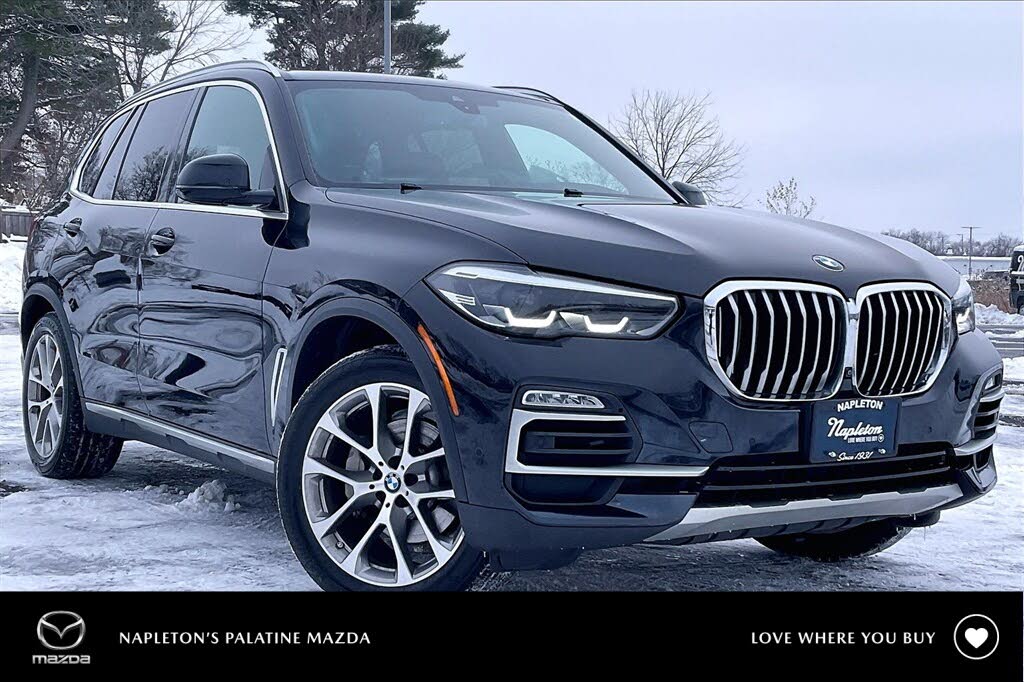 2021 BMW X5 xDrive40i AWD